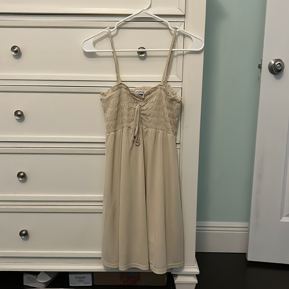 Cute white dress